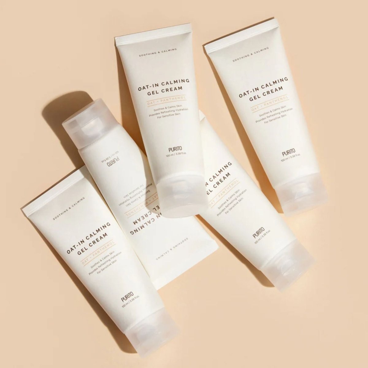 Purito Seoul Oat - In Calming Gel Cream [100ml] | La Cosmetique