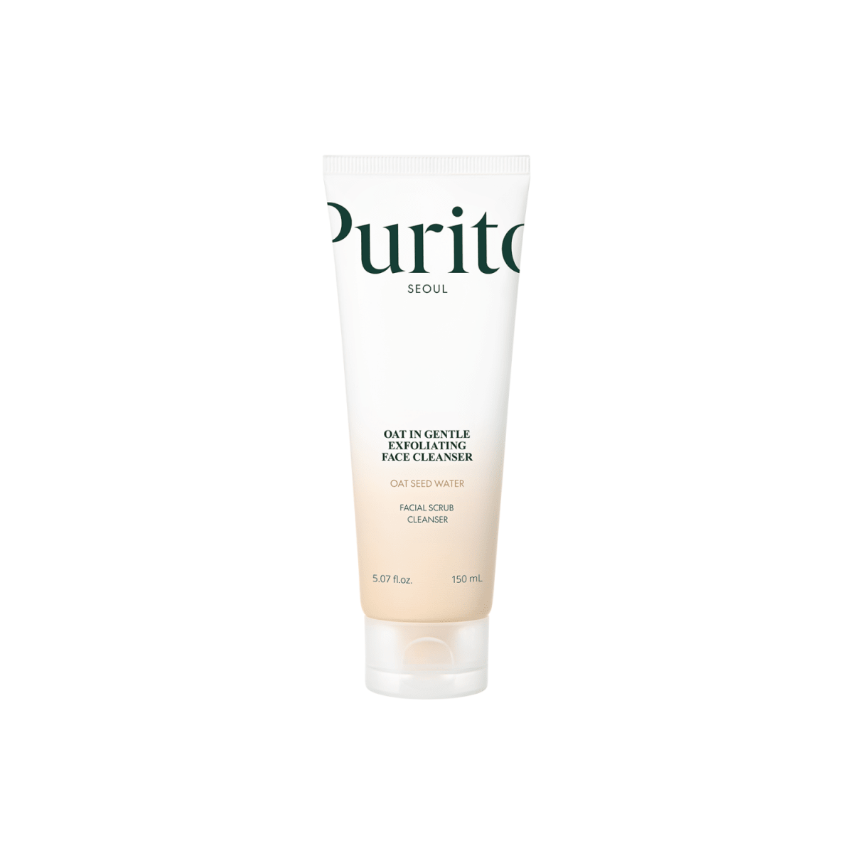 Purito Seoul Oat in Gentle Exfoliating Face Cleanser [150ml] | La Cosmetique