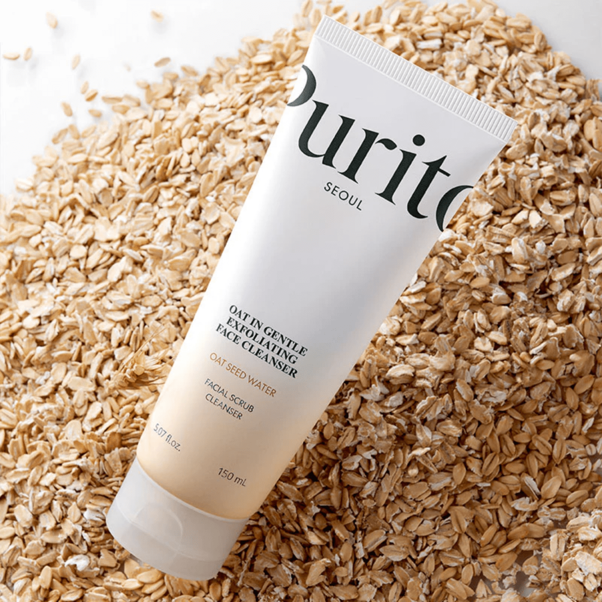 Purito Seoul Oat in Gentle Exfoliating Face Cleanser [150ml] | La Cosmetique