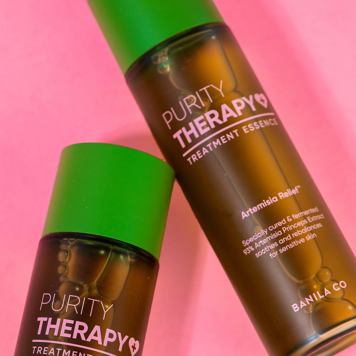 Banila Co Purity Therapy Treatment Essence in 150ml bottle, clear liquid skincare product for hydration and skin balance