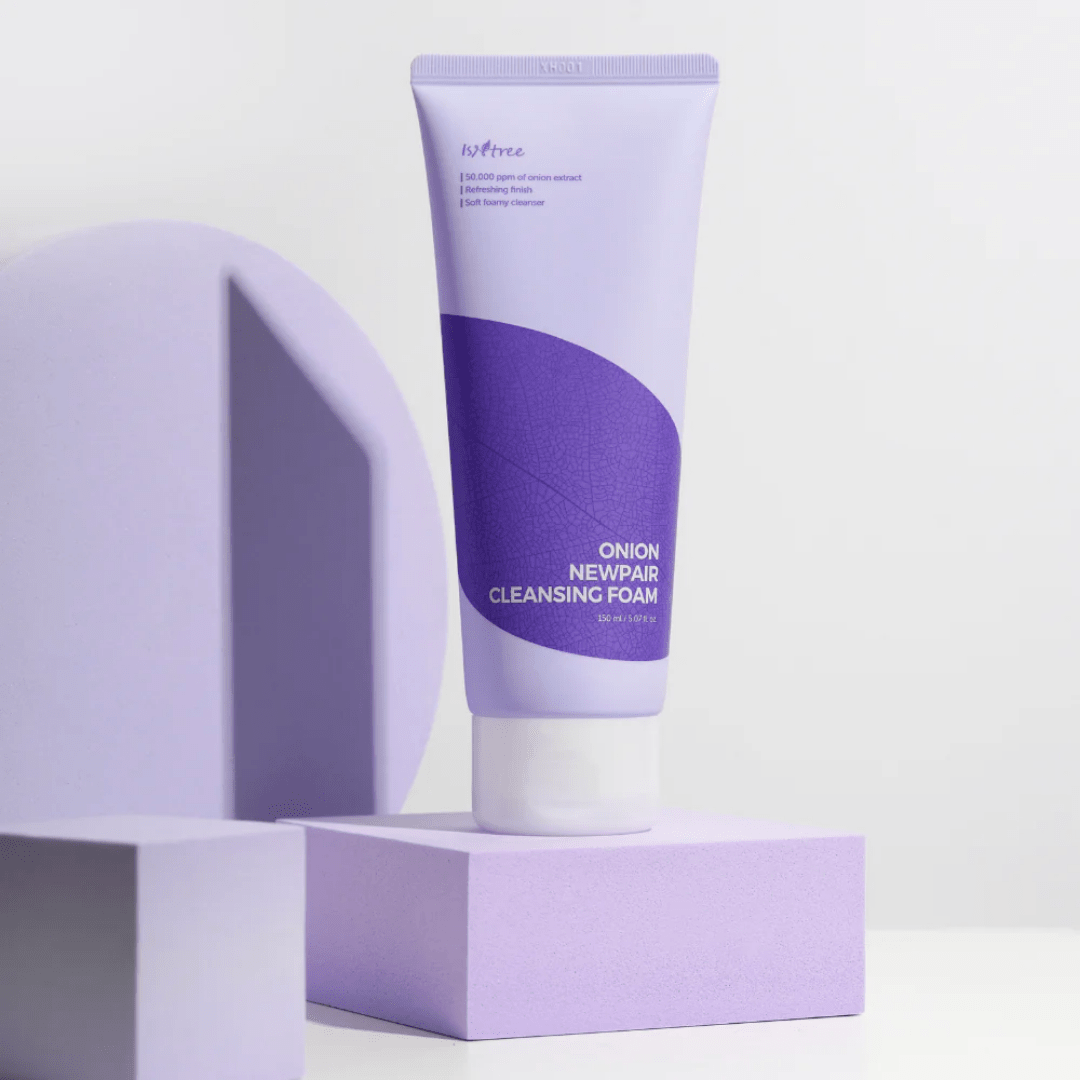 Isntree Onion Newpair Cleansing Foam 150 mL | La Cosmetique