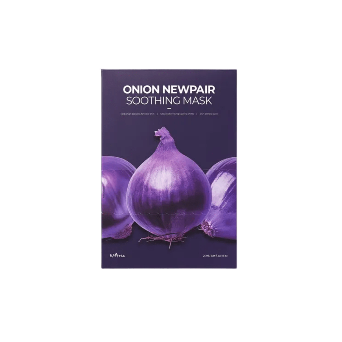 Isntree Onion Newpair Soothing Mask [1pc] | La Cosmetique