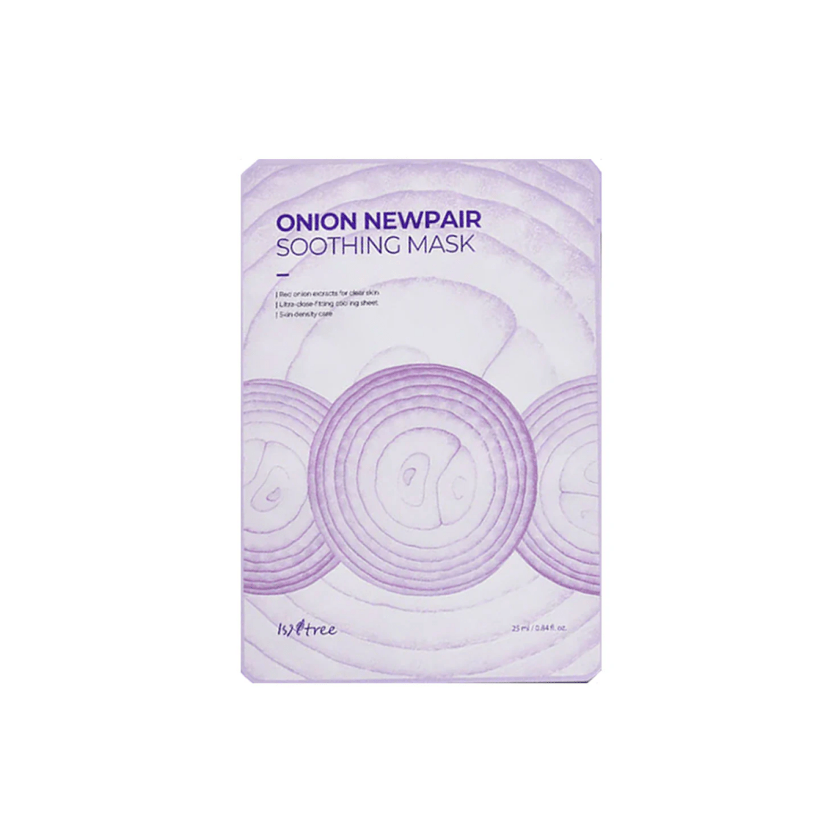 Isntree Onion Newpair Soothing Mask [1pc] | La Cosmetique