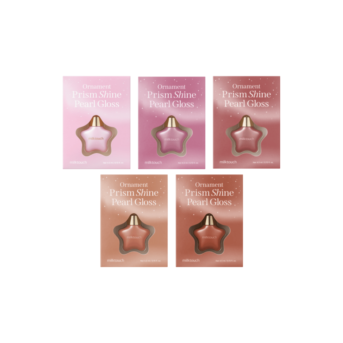 Milk Touch Ornament Prism Shine Pearl Gloss | La Cosmetique