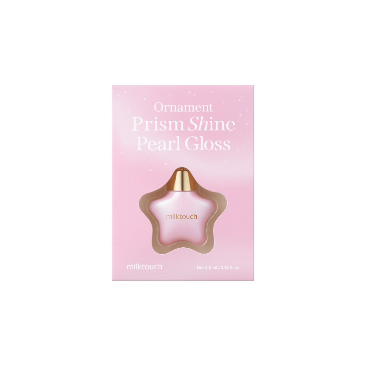 Milk Touch Ornament Prism Shine Pearl Gloss | La Cosmetique