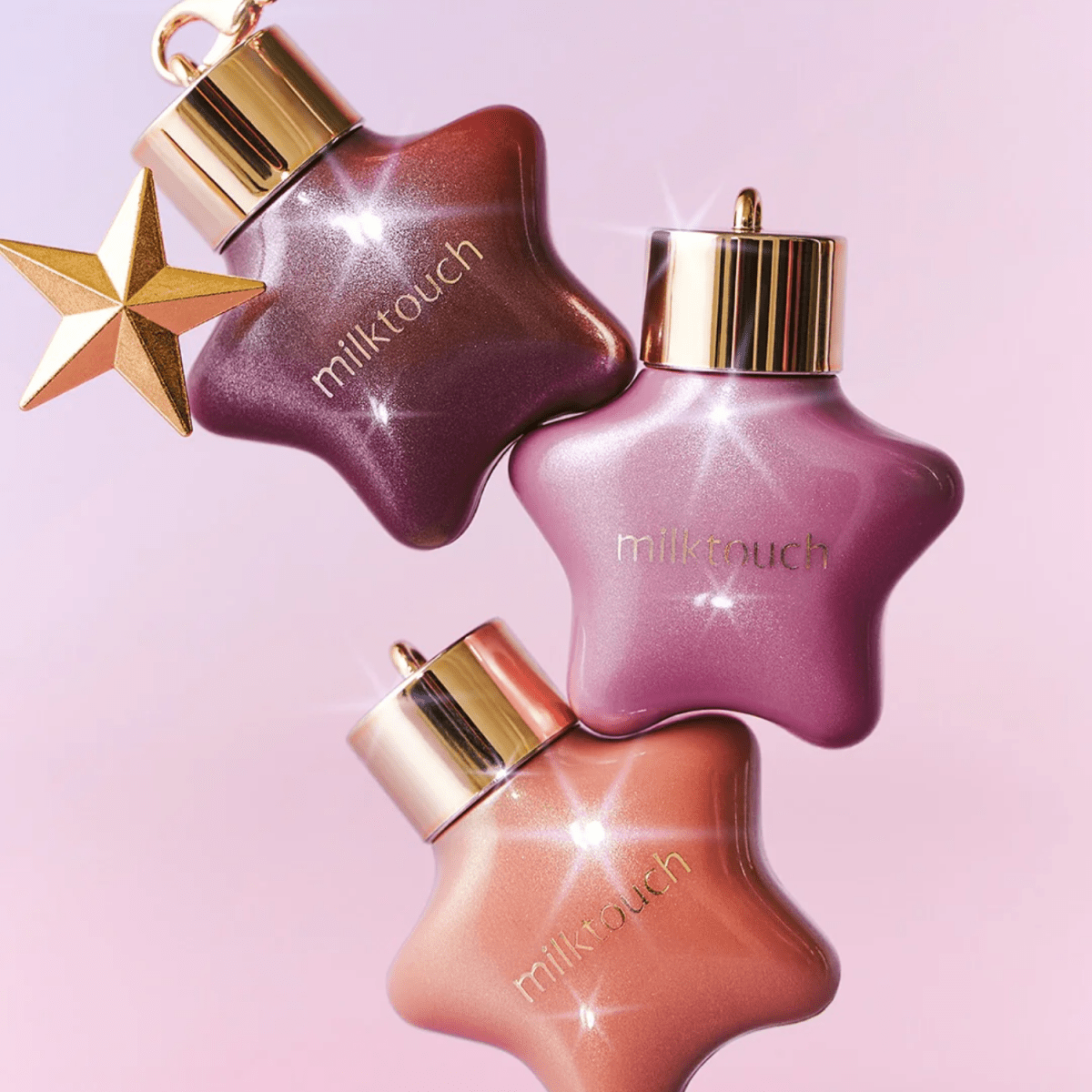Milk Touch Ornament Prism Shine Pearl Gloss | La Cosmetique