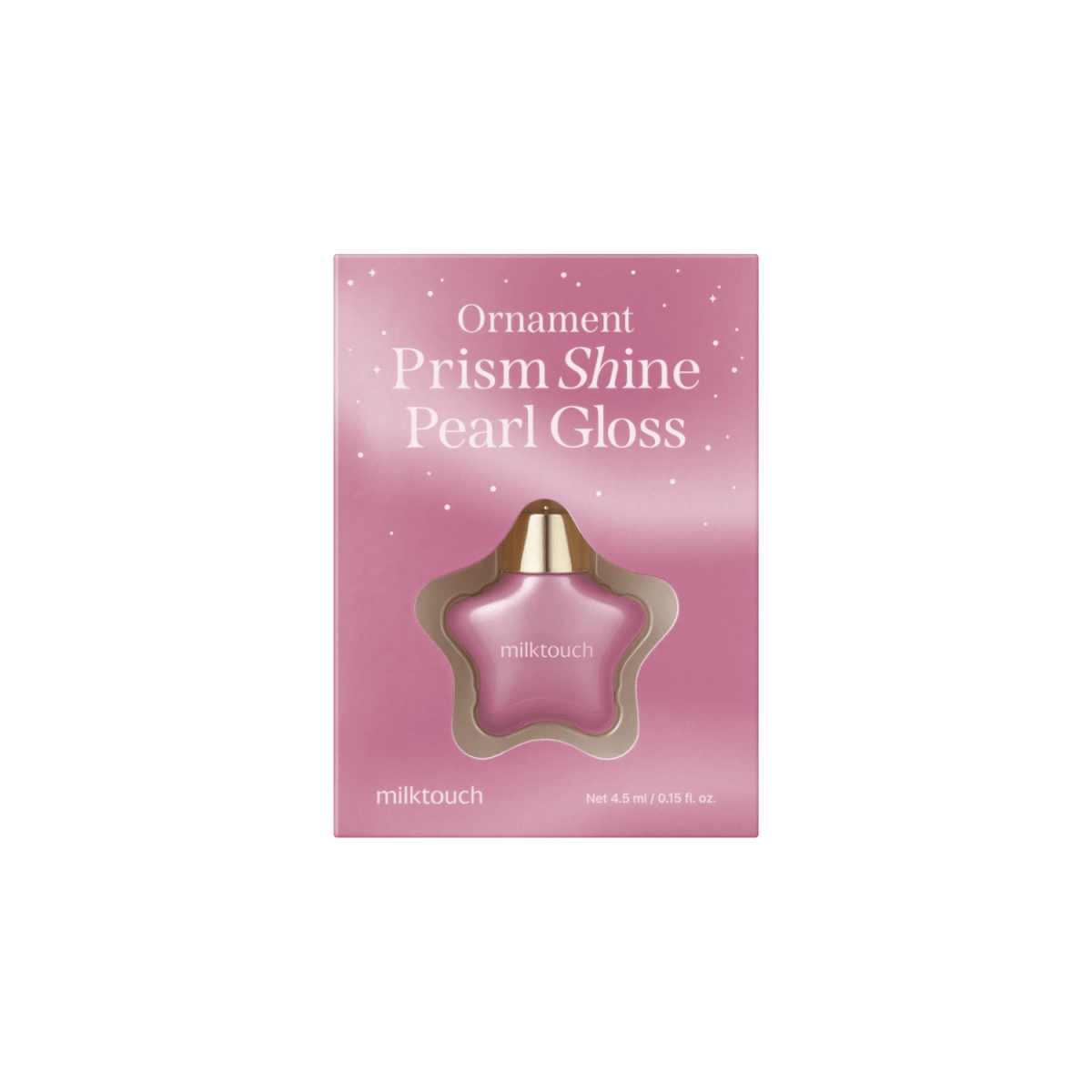 Milk Touch Ornament Prism Shine Pearl Gloss | La Cosmetique