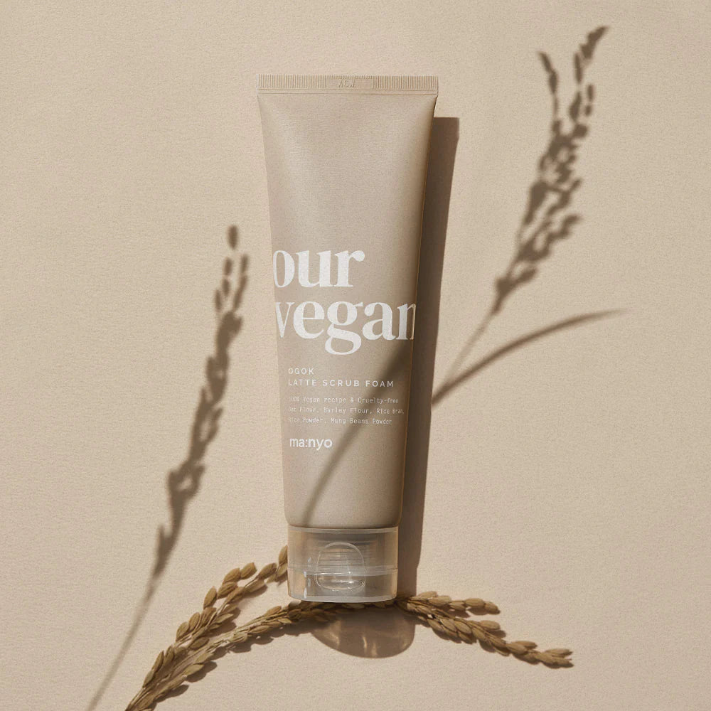 Ma:nyo Our Vegan Ogok Latte Scrub Foam 120ml | La Cosmetique