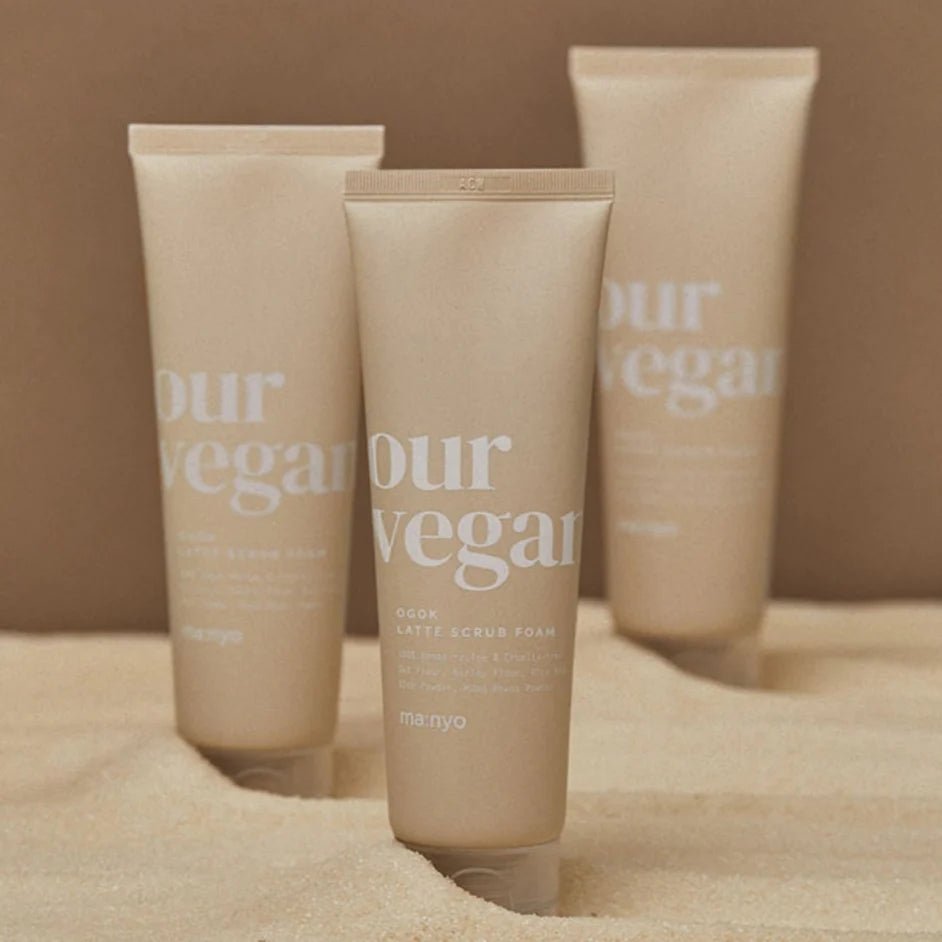 Ma:nyo Our Vegan Ogok Latte Scrub Foam 120ml | La Cosmetique