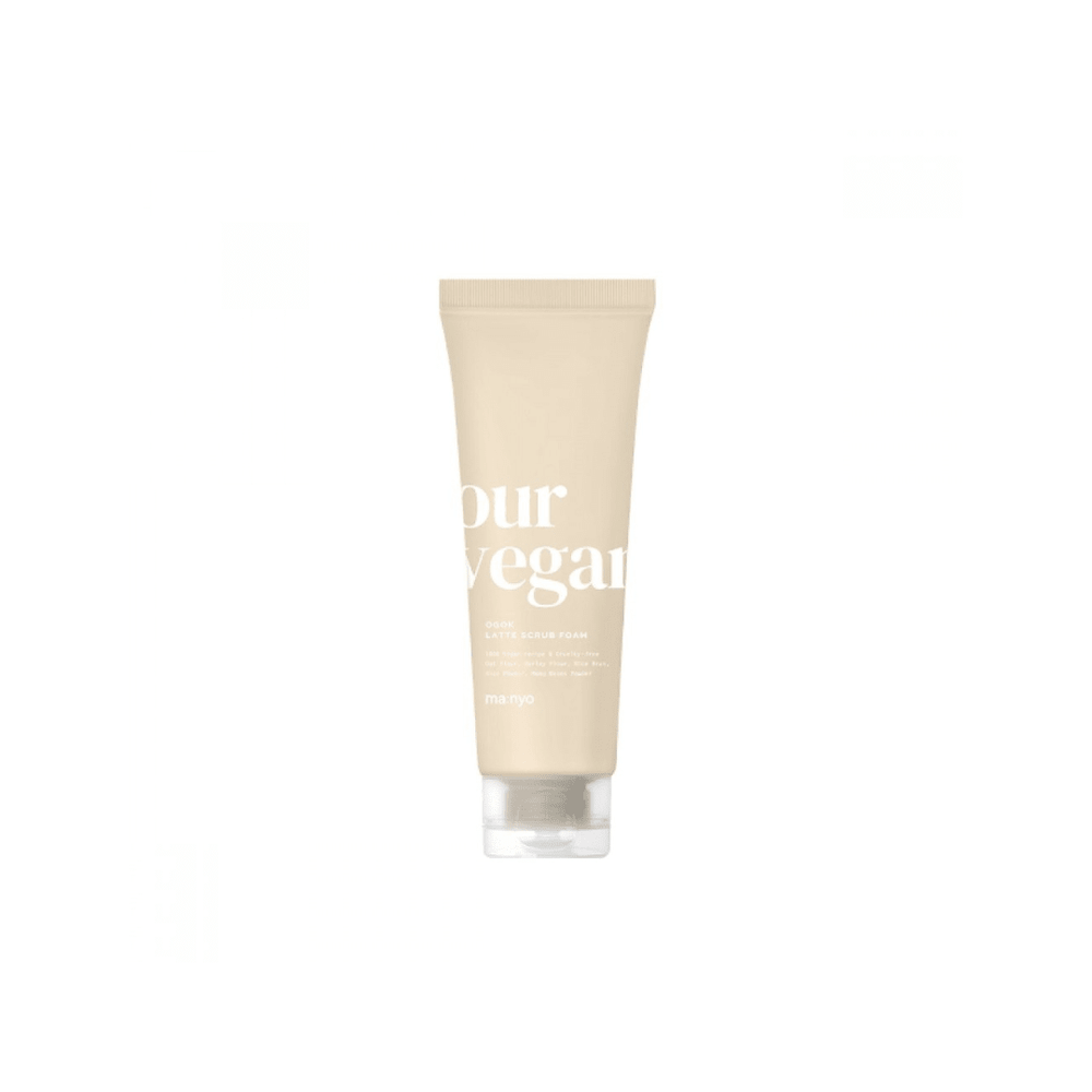 Our Vegan Ogok Latte Scrub Foam 120ml