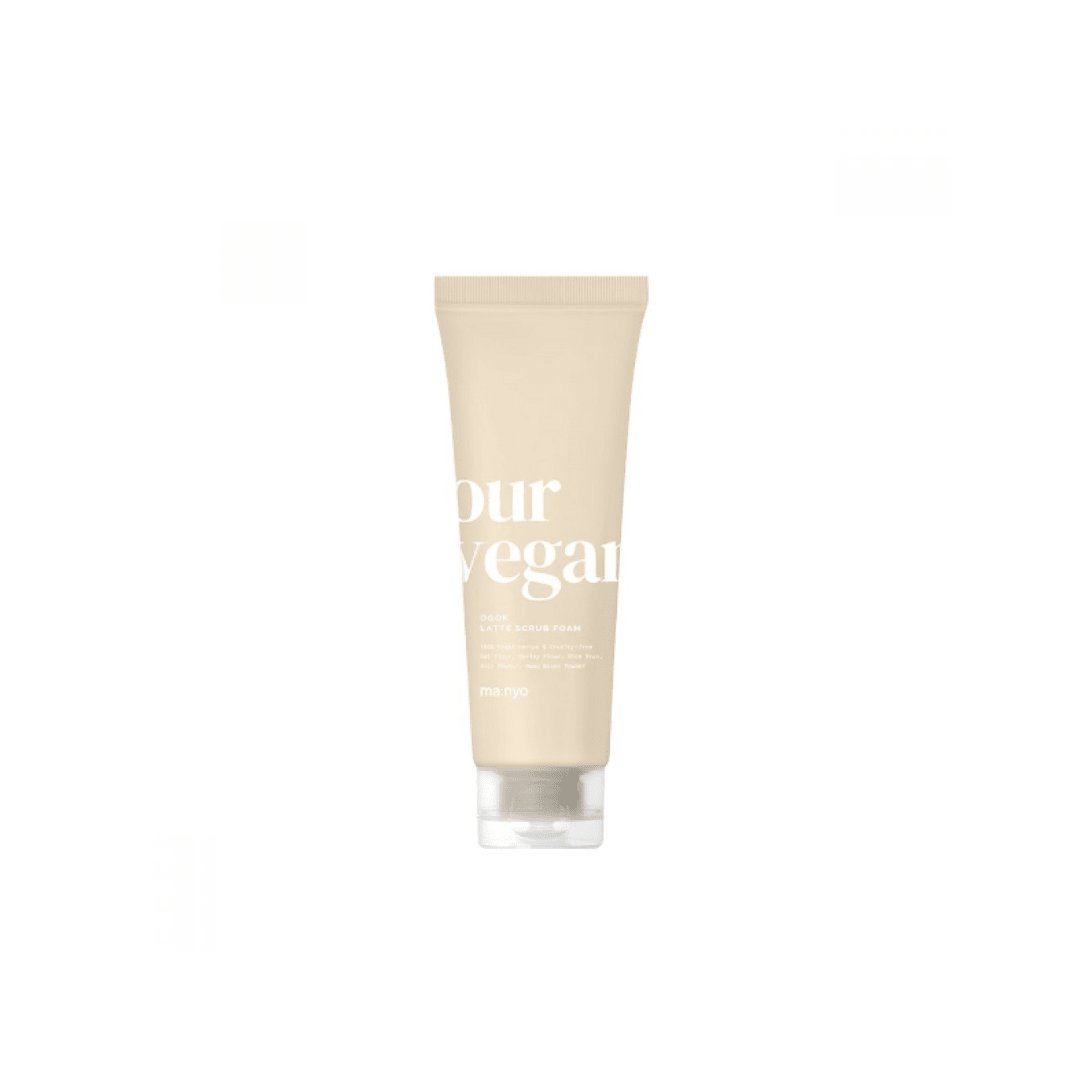 Ma:nyo Our Vegan Ogok Latte Scrub Foam 120ml | La Cosmetique