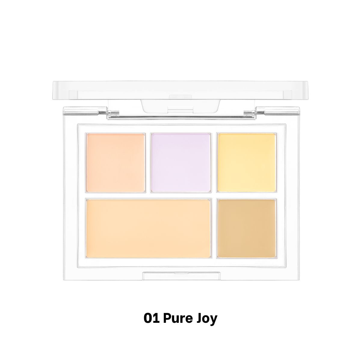 Clio Kill Cover Founwear Concealer and Corrector palette with multiple shades for skin tone correction and coverage.