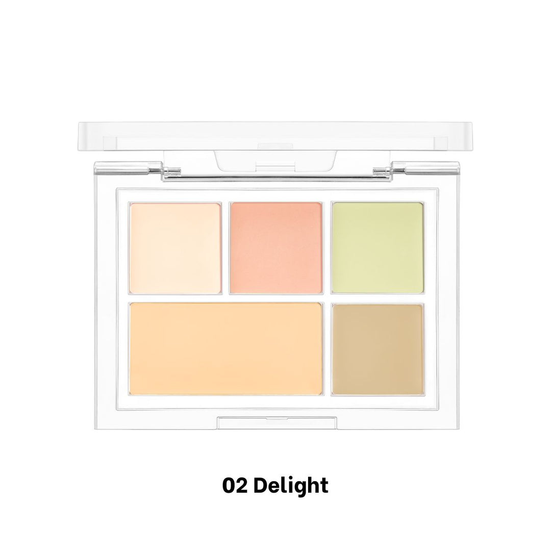 Clio Kill Cover Founwear Conceal Palette (2 Shades) - Shop K-Beauty in Australia