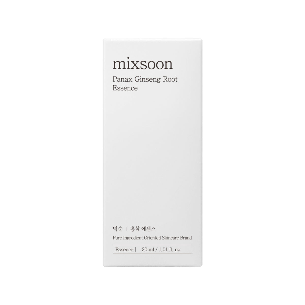 Mixsoon Panax Ginseng Root Essence [100ml] | La Cosmetique