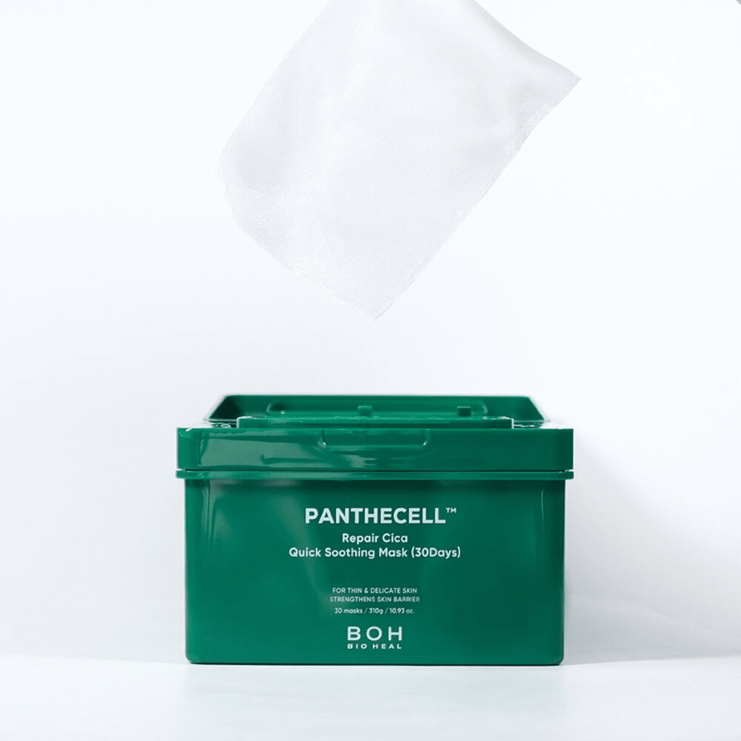 Bioheal BOH Panthecell Repair Cica Quick Soothing Mask [30pcs] | La Cosmetique