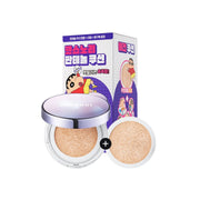 COSNORI Panthenol Barrier Cushion Special Set 02 BEIGE (Refill + Zzanggu Gift) | La Cosmetique