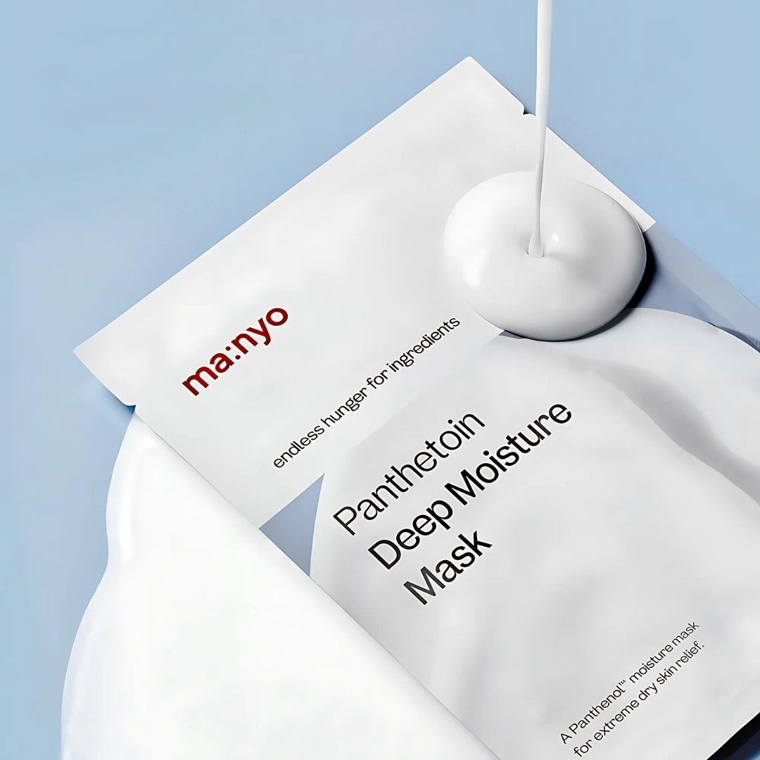 Ma:nyo Panthetoin Deep Moisture Mask [1pc] | La Cosmetique