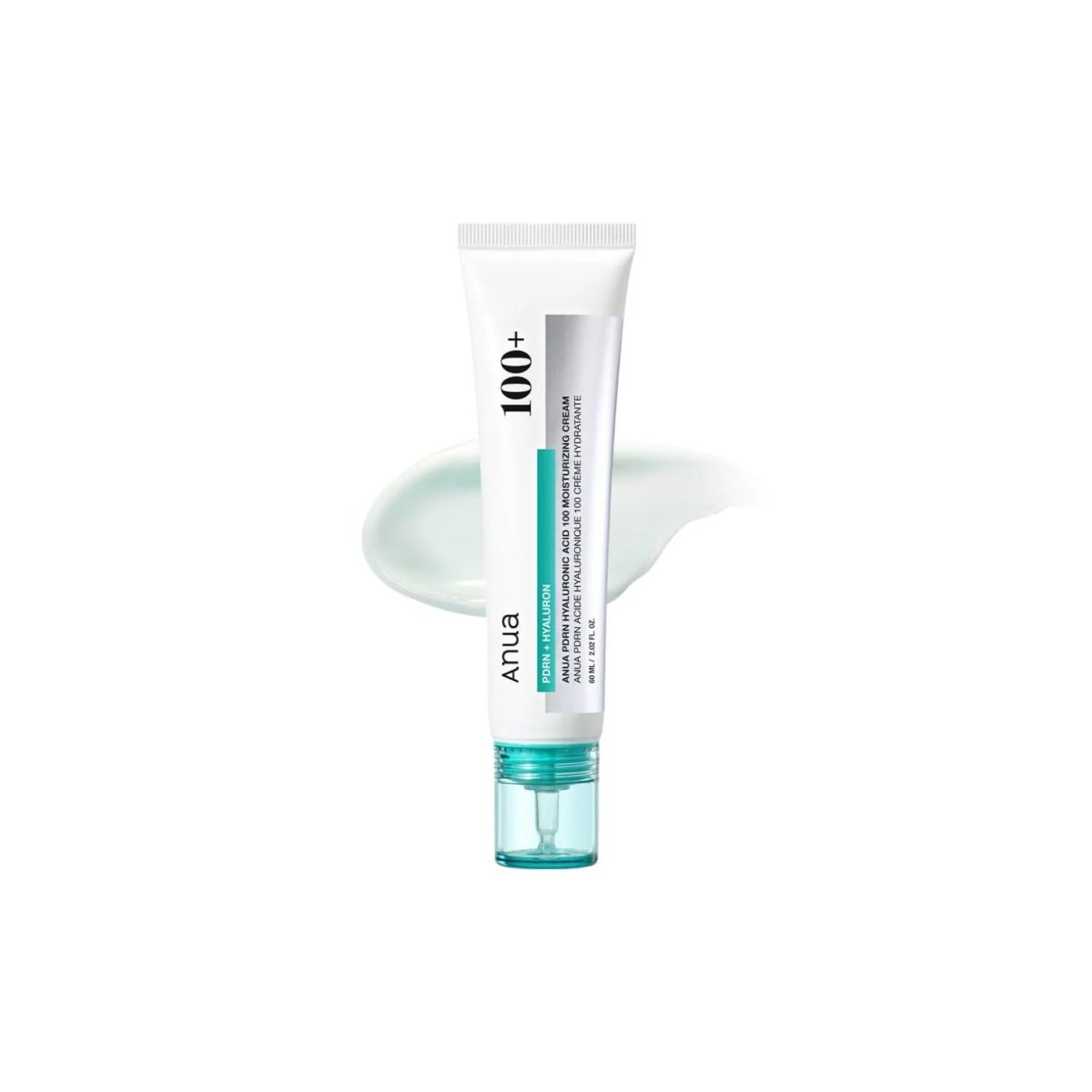 Anua PDRN Hyaluronic Acid 100 Moisture Cream [60ml] | La Cosmetique