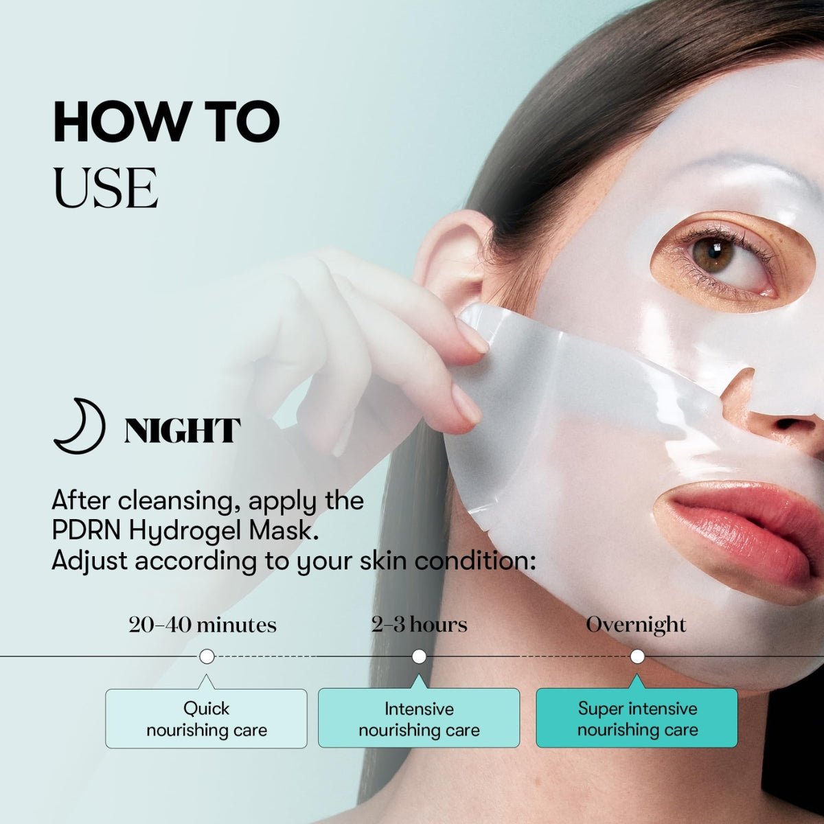 VT Cosmetics PDRN Hydrogel Mask [1pc] | La Cosmetique