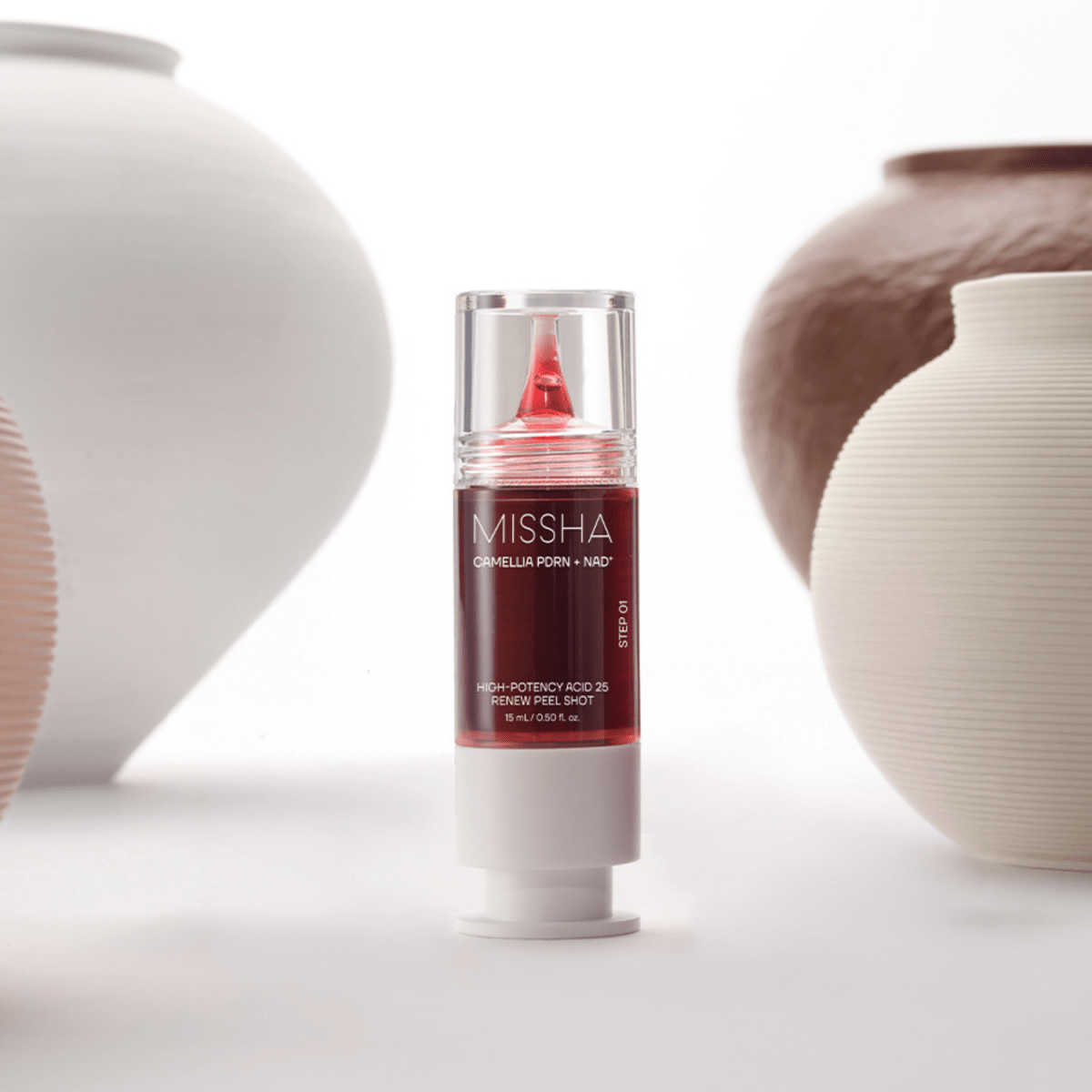 Missha PDRN NAD Renew Peel Shot [15ml] | La Cosmetique