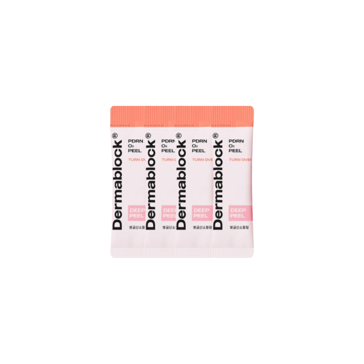 Dermablock PDRN O2 Peel 6ml*4Ea | La Cosmetique