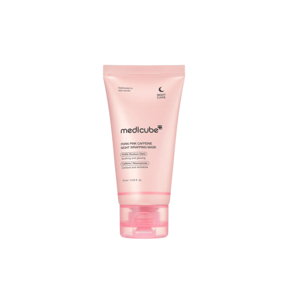 PDRN Pink Caffeine Night Wrapping Mask 75ml