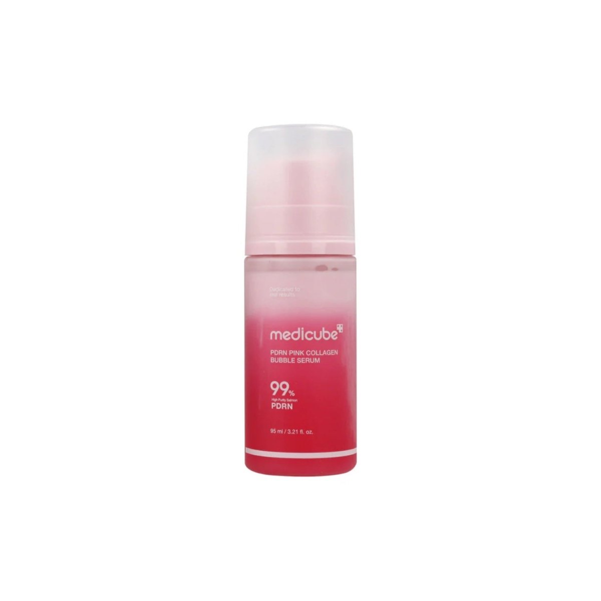 Medicube PDRN Pink Collagen Bubble Serum [95ml] | La Cosmetique