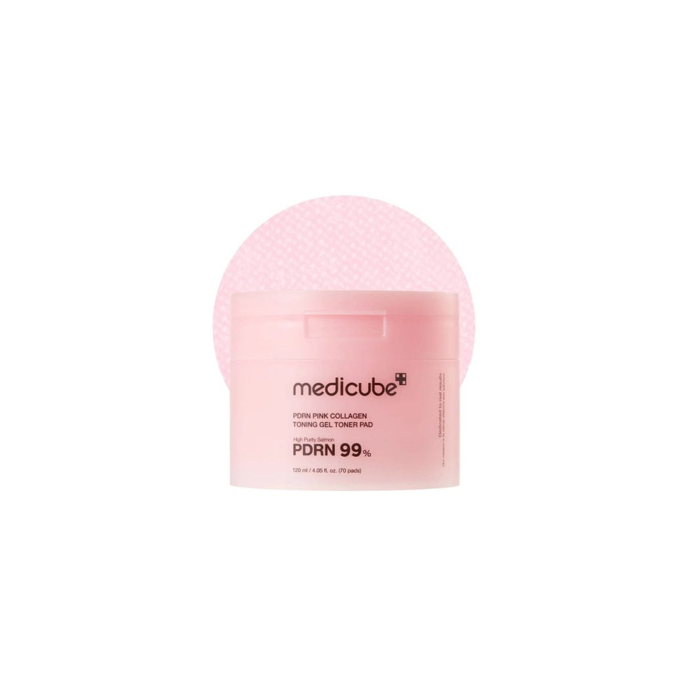 PDRN Pink Collagen Toning Gel Toner Pad [70 Pads]