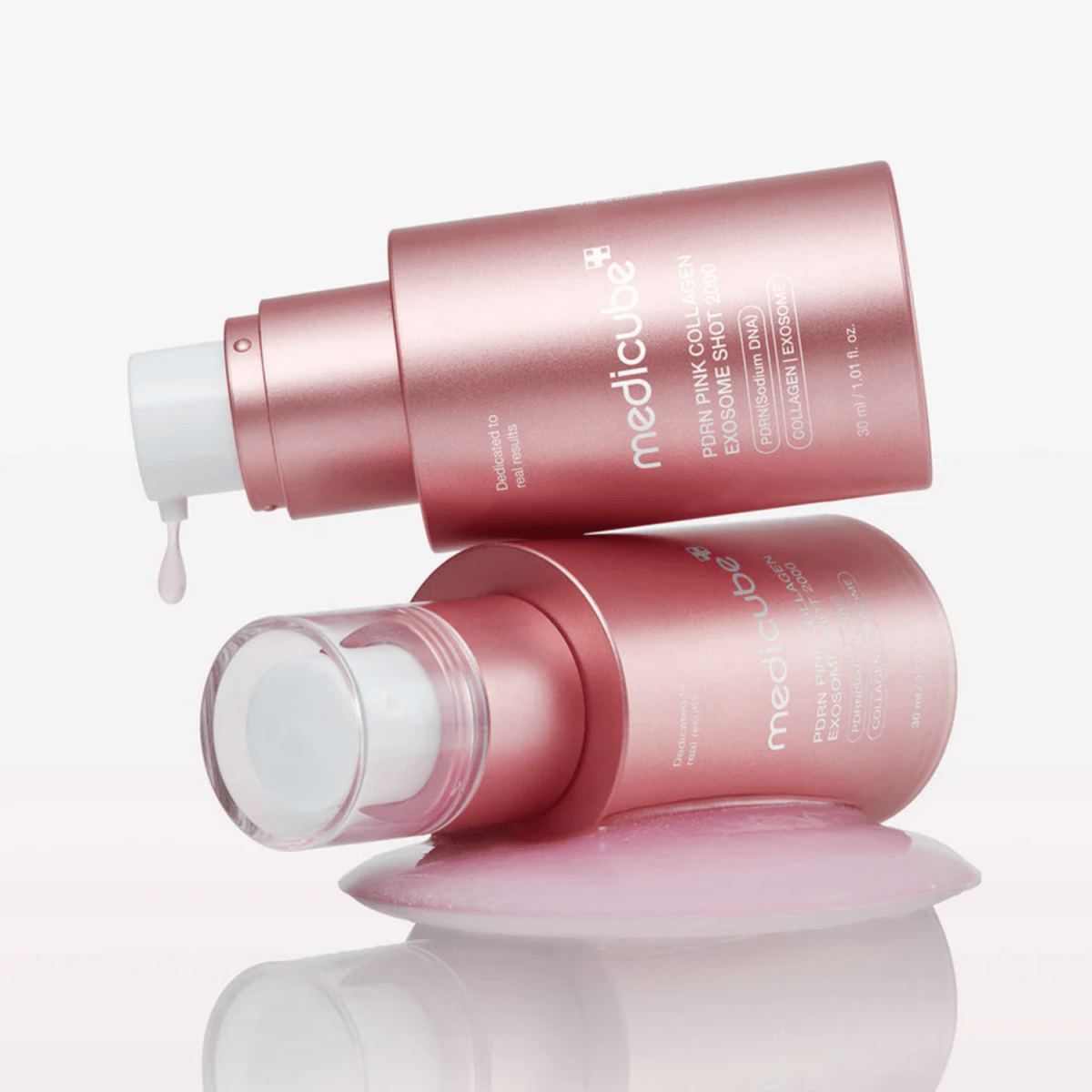 Medicube PDRN Pink Exosome Shot Serum 7500 30ml | La Cosmetique