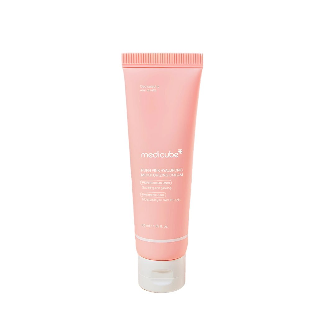 Medicube PDRN Pink Hyaluronic Moisturizing Cream [50ml] | La Cosmetique