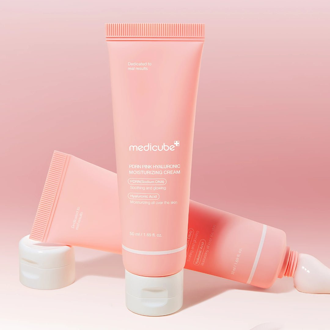 Medicube PDRN Pink Hyaluronic Moisturizing Cream [50ml] | La Cosmetique