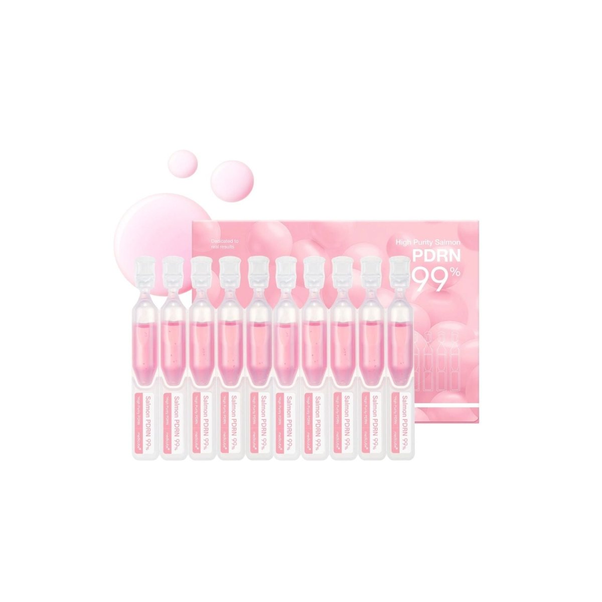 Medicube PDRN Pink One Day Serum 10ea | La Cosmetique