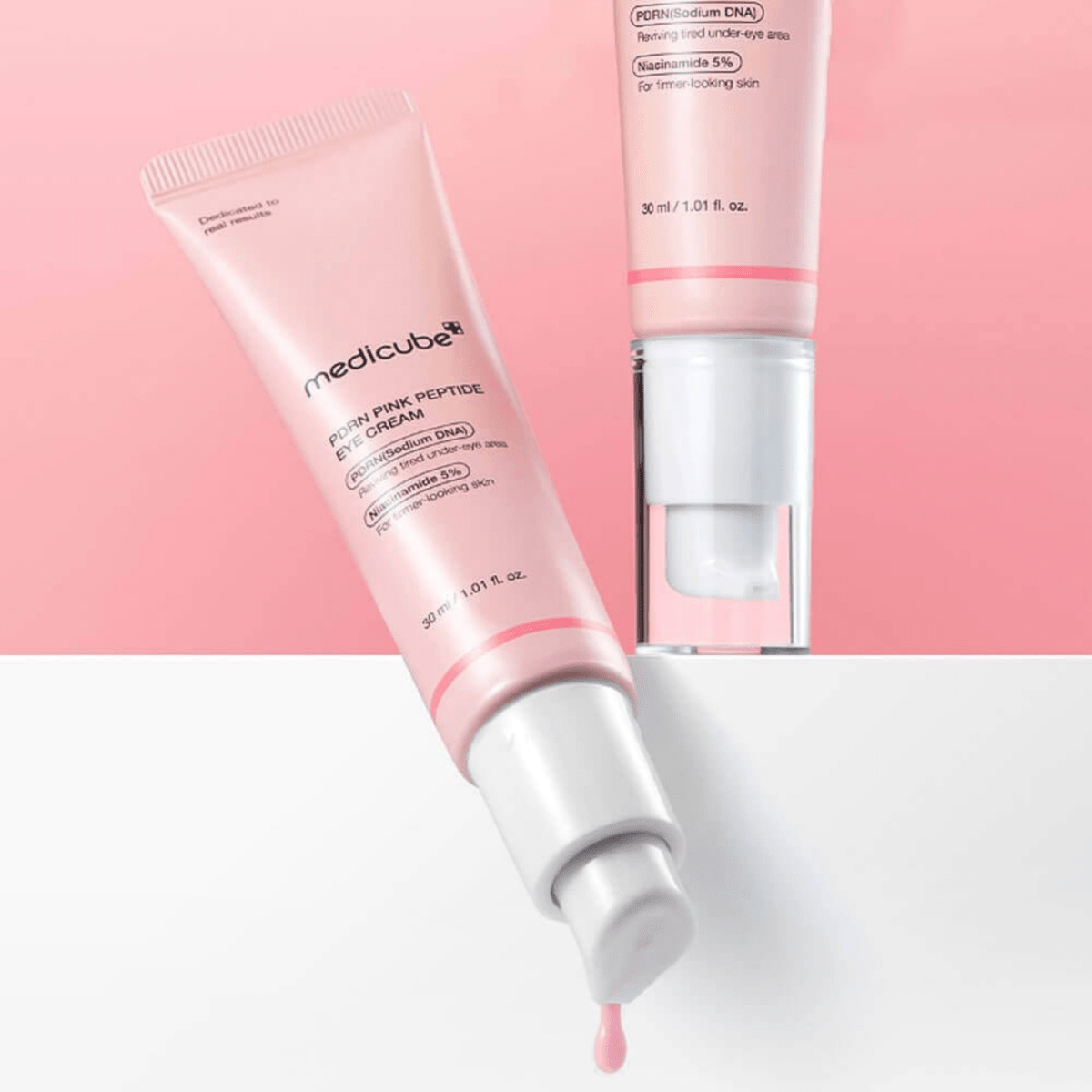 Medicube PDRN Pink Peptide Eye Cream [30ml] | La Cosmetique