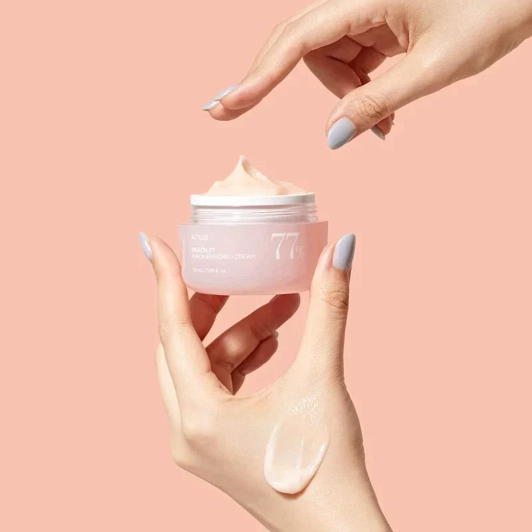 Anua Peach 77 Niacin Enriched Cream [50ml] | La Cosmetique