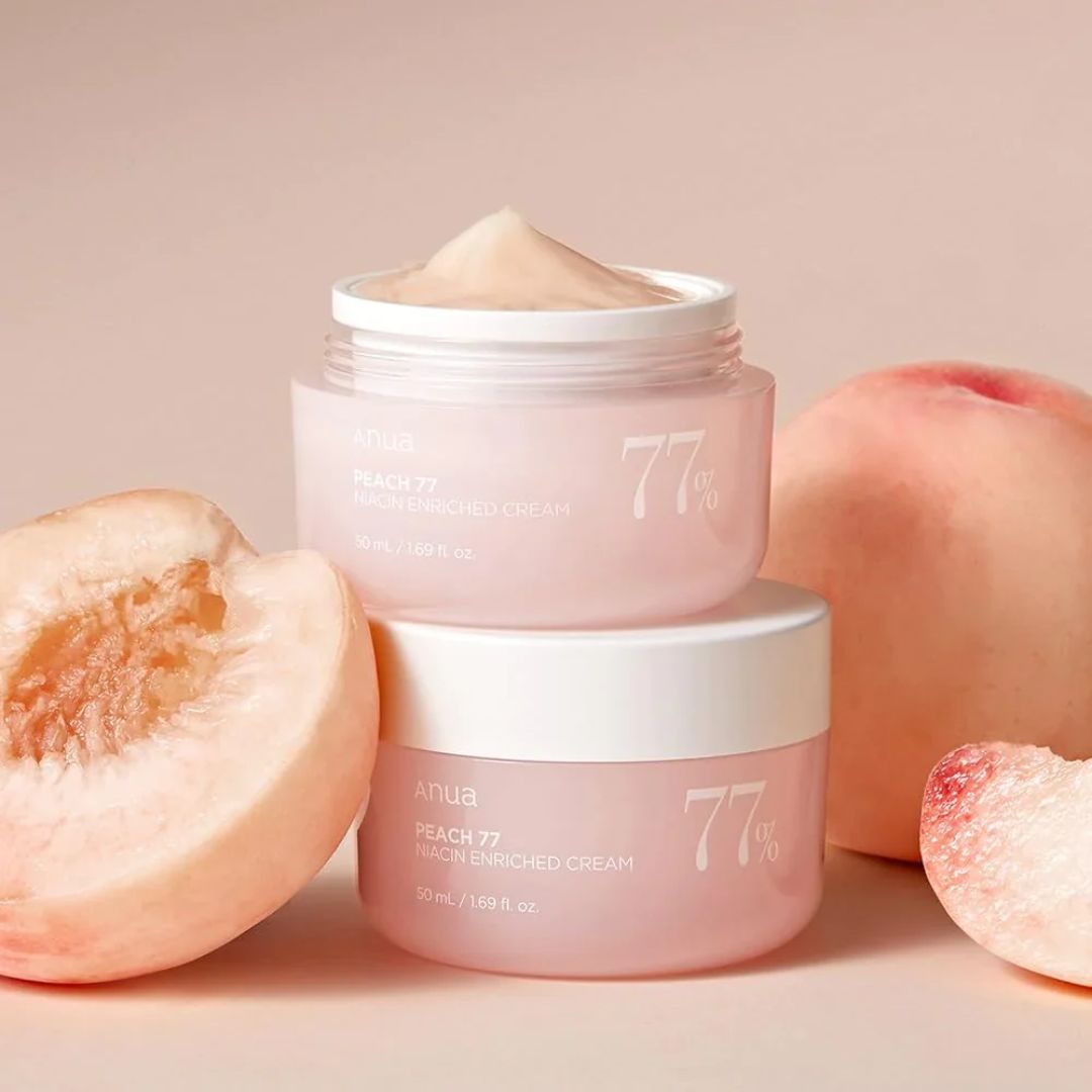 Anua Peach 77 Niacin Enriched Cream [50ml] | La Cosmetique