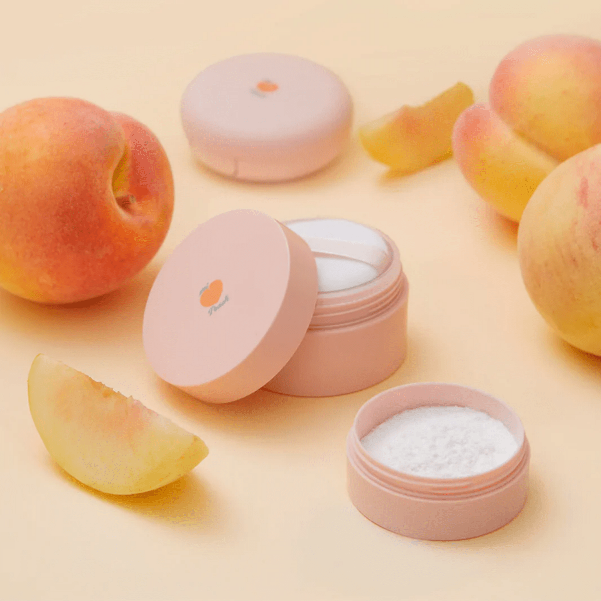 Skinfood Peach Cotton Multi Finish Powder [15g] | La Cosmetique