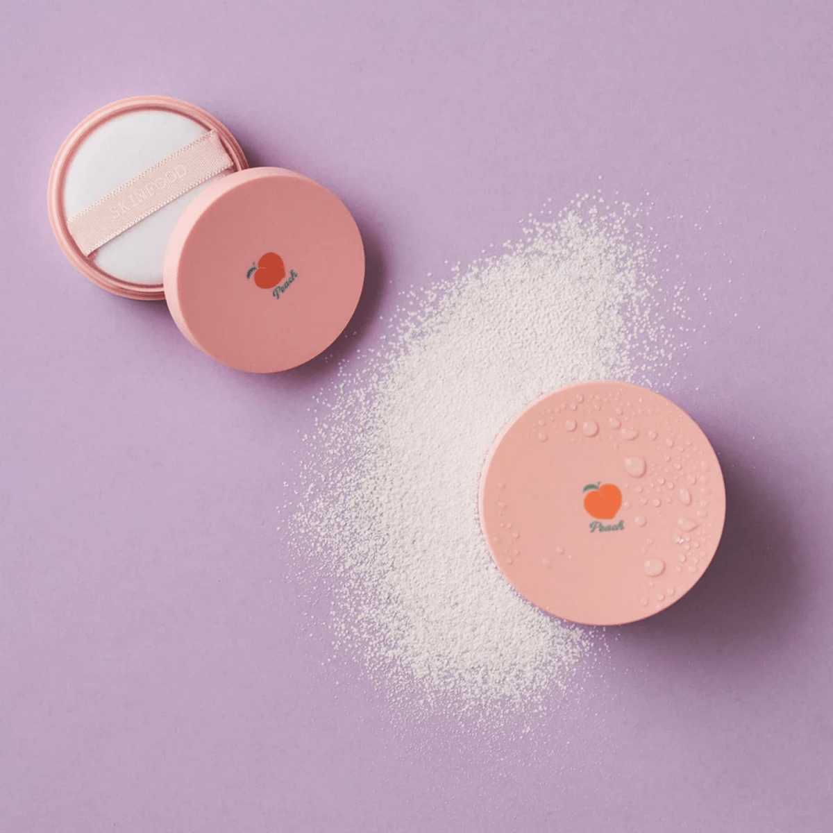 Skinfood Peach Cotton Multi Finish Powder [15g] | La Cosmetique