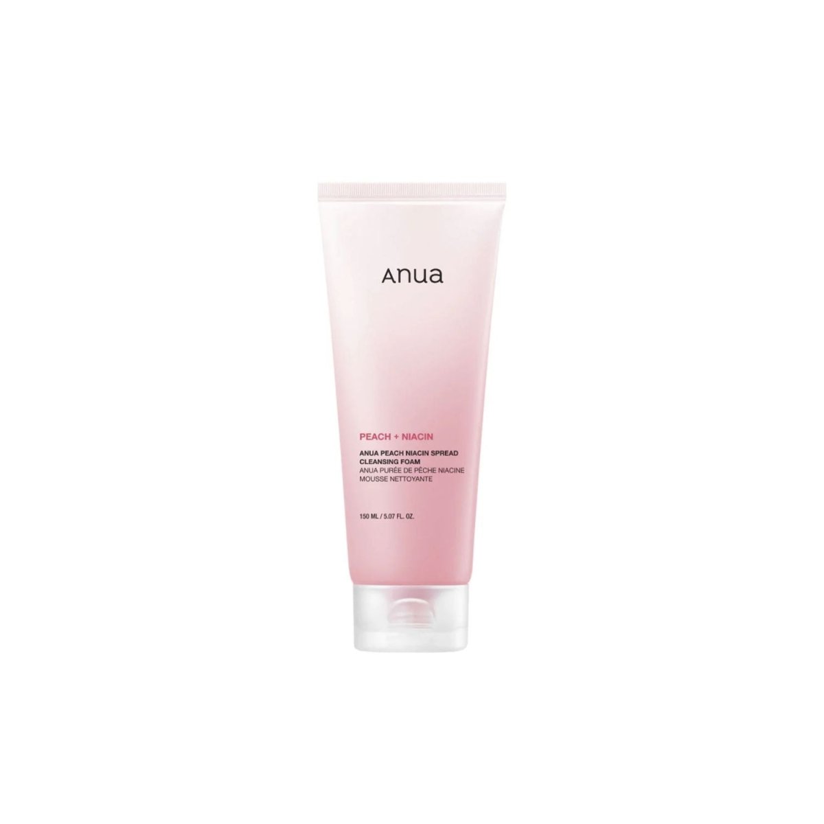 Peach Niacin Spread Cleansing Foam