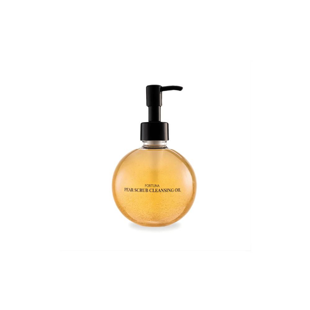 Pear Scrub Cleansing Oil [250ml]