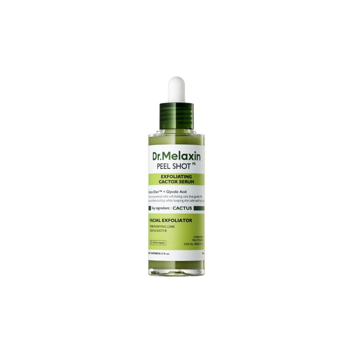 Dr.Melaxin Peel Shot Exfoliating Cactox Serum [80ml] | La Cosmetique