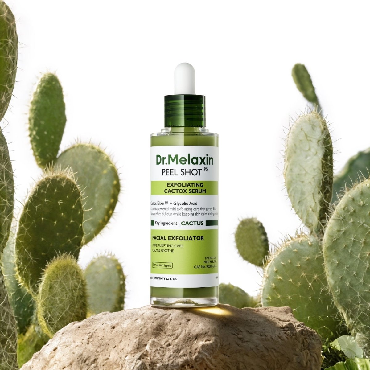 Dr.Melaxin Peel Shot Exfoliating Cactox Serum [80ml] | La Cosmetique