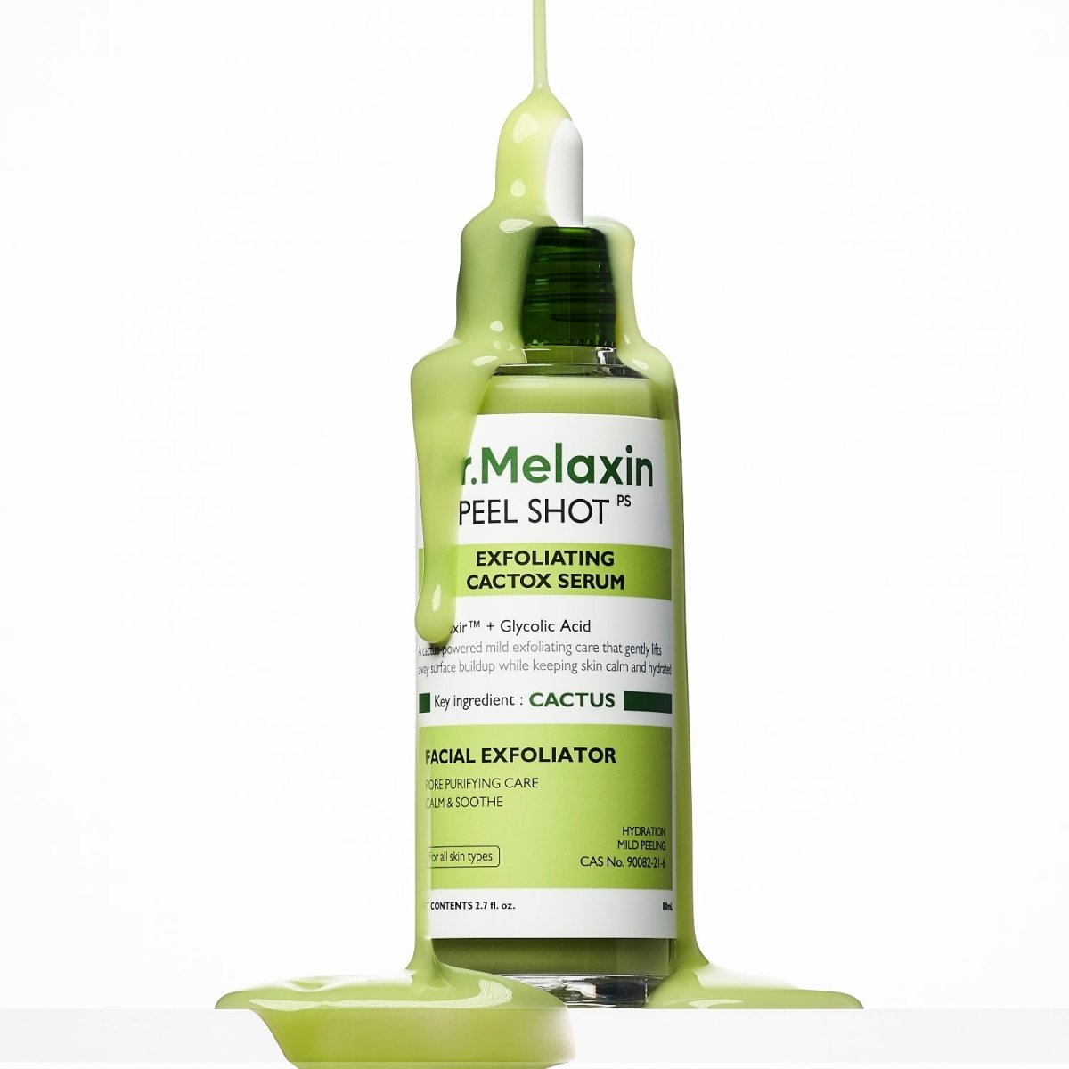 Dr.Melaxin Peel Shot Exfoliating Cactox Serum [80ml] | La Cosmetique