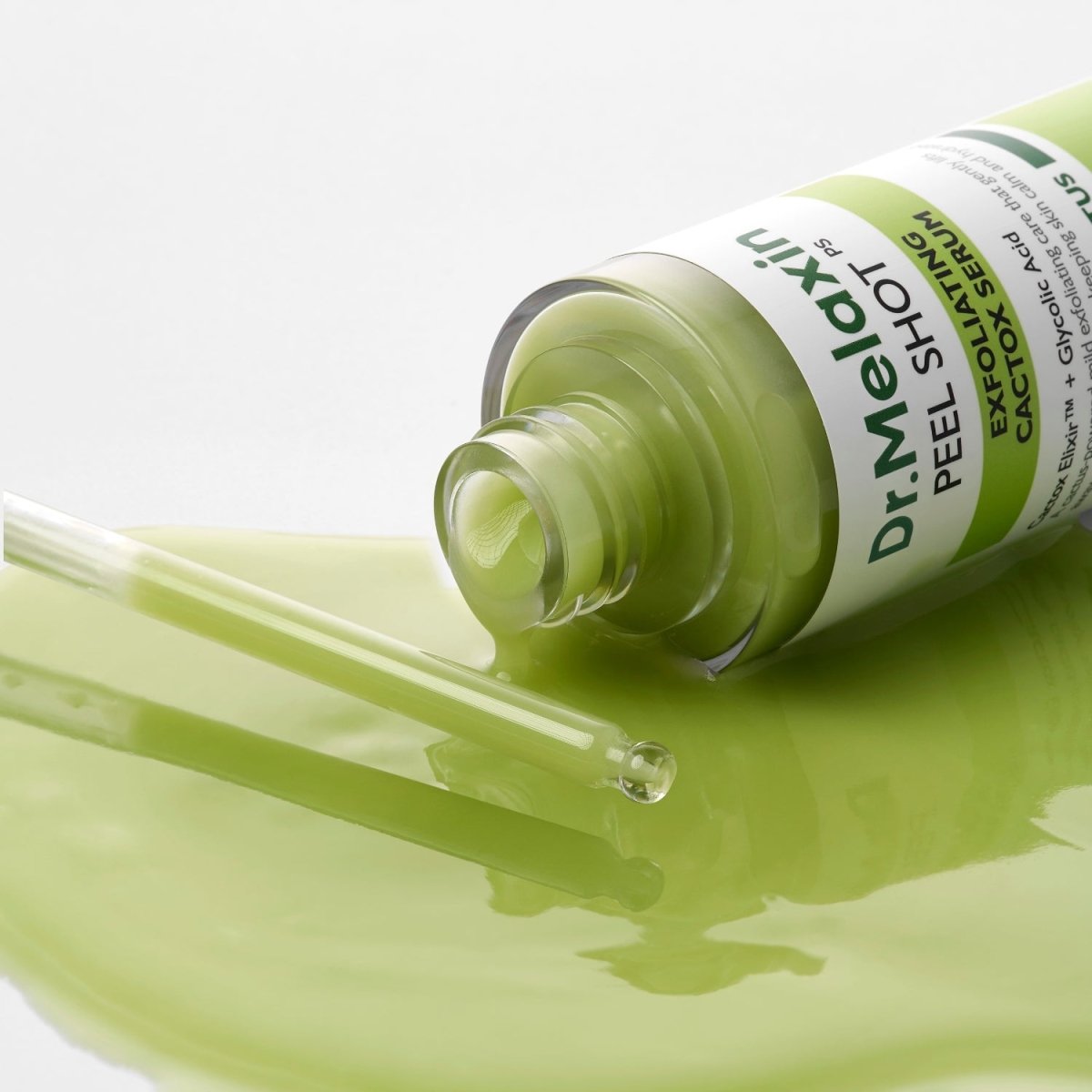 Dr.Melaxin Peel Shot Exfoliating Cactox Serum [80ml] | La Cosmetique