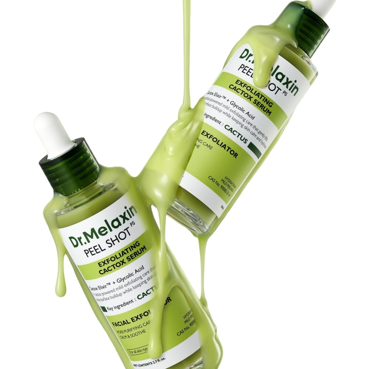 Dr.Melaxin Peel Shot Exfoliating Cactox Serum [80ml] | La Cosmetique