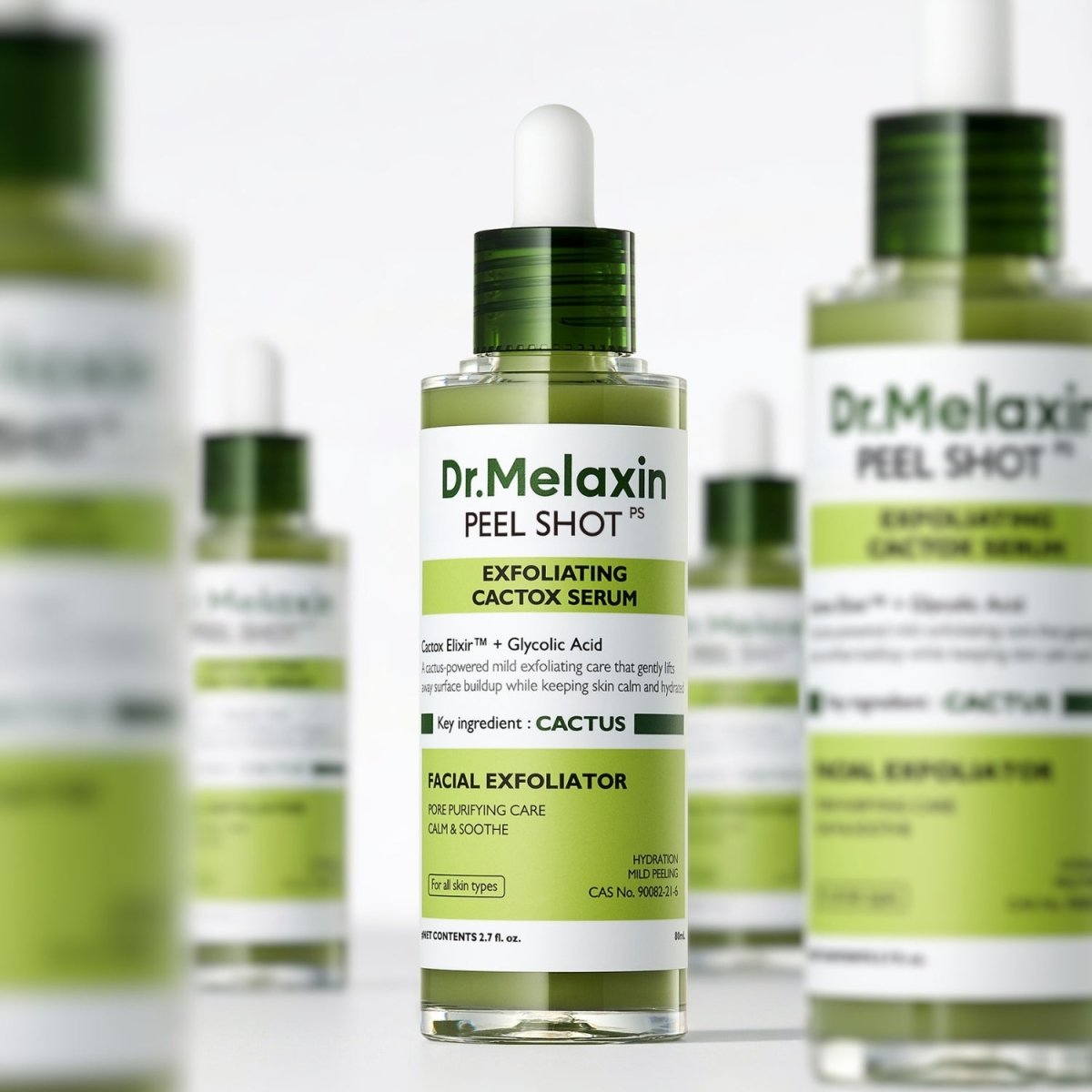 Dr.Melaxin Peel Shot Exfoliating Cactox Serum [80ml] | La Cosmetique