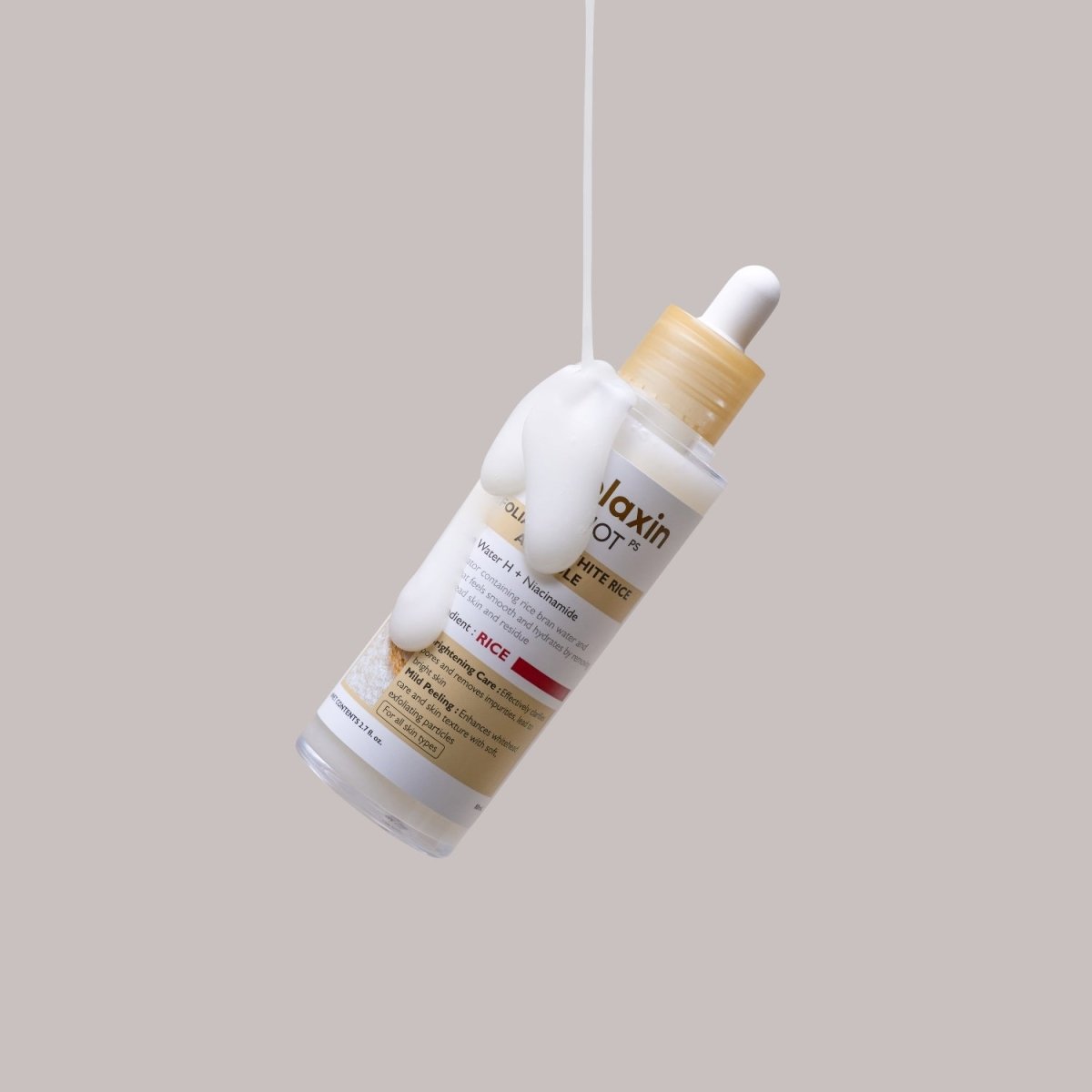 Dr.Melaxin Peel Shot Exfoliating White Rice Ampoule [80ml] | La Cosmetique