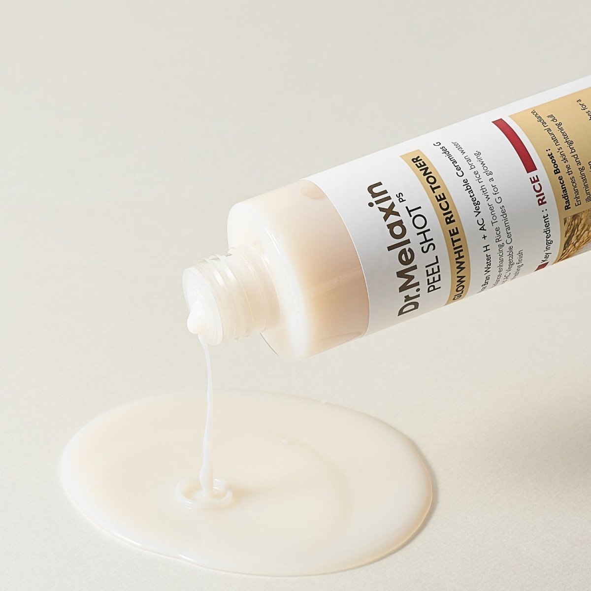 Dr.Melaxin Peel Shot Glow White Rice Toner [200ml] | La Cosmetique