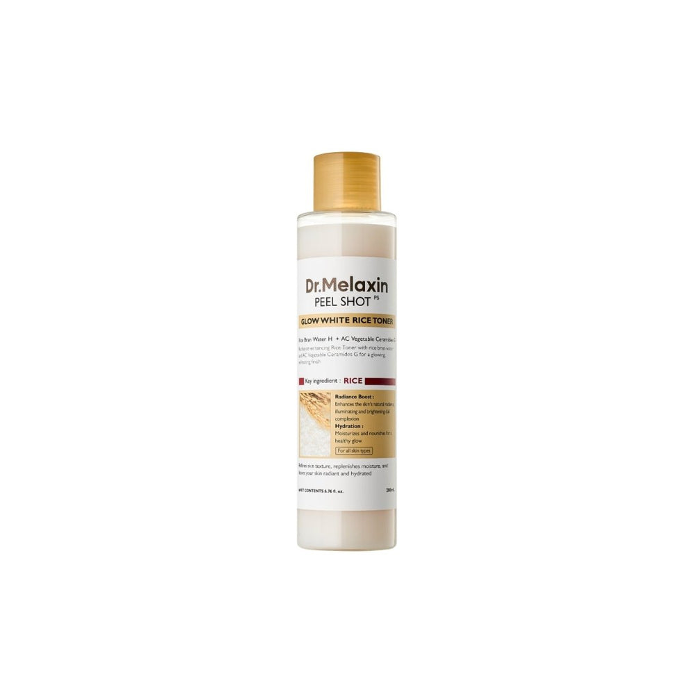 Peel Shot Glow White Rice Toner [200ml]