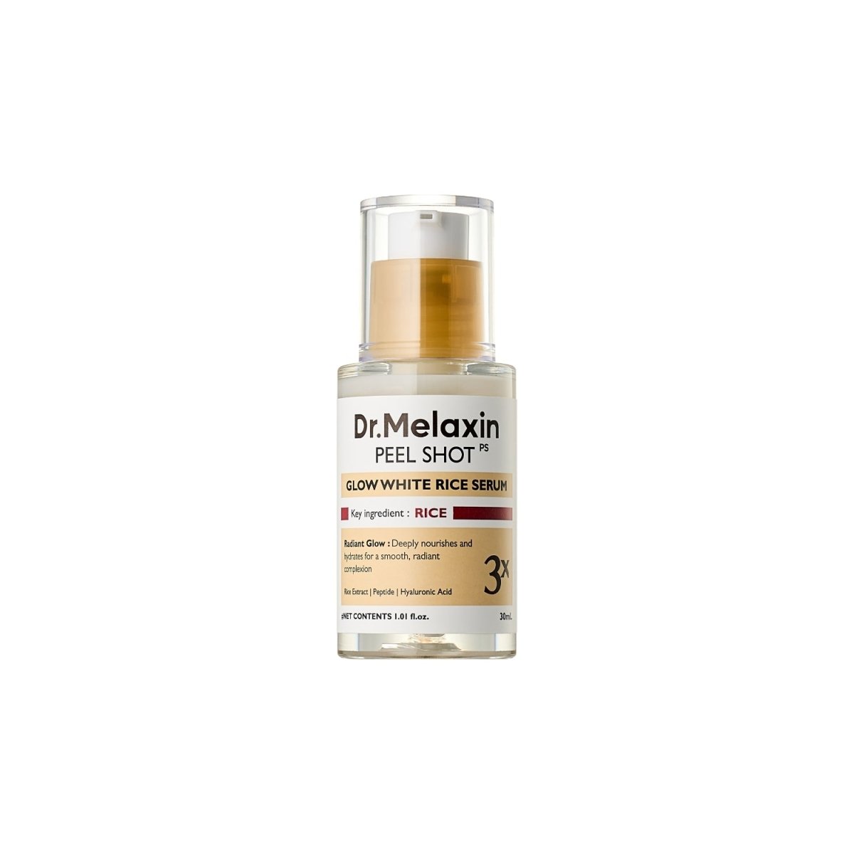 Dr.Melaxin Peel Shot Rice Serum [30ml] | La Cosmetique