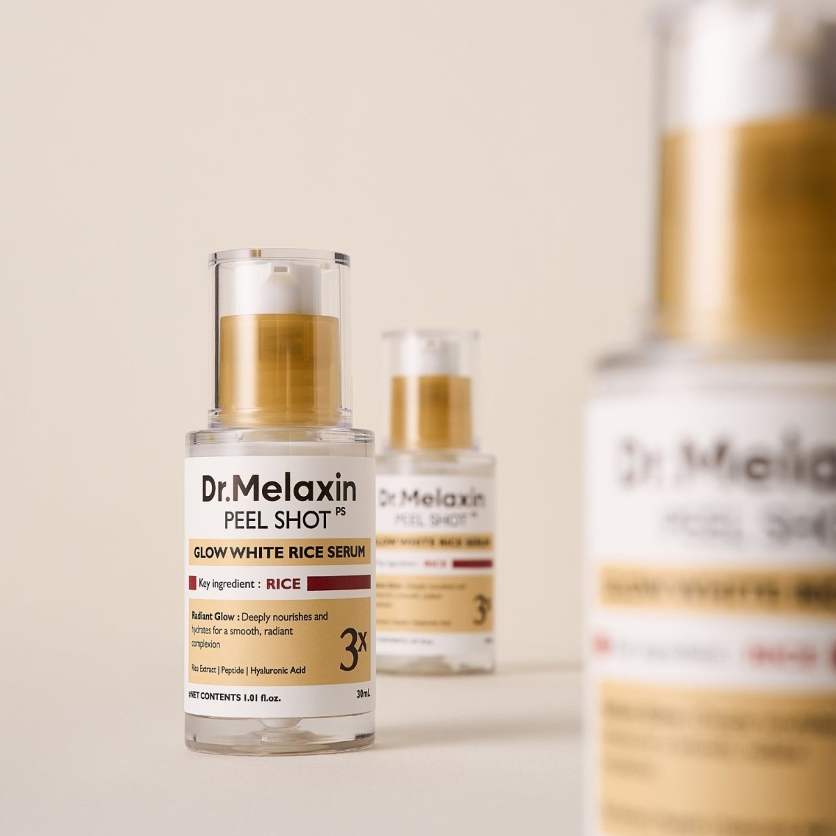 Dr.Melaxin Peel Shot Rice Serum [30ml] | La Cosmetique